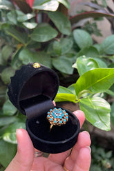 Hemohandicrafts- Ferozi- Blue